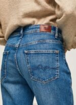 ⁦נשים 4N8XB82 Pepe Jeans דֵנִים סגול אמא גזר מתאים ג'ינס גבוה מותן⁩ – תמונה ⁦5⁩