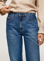 ⁦נשים 4N8XB83 Pepe Jeans דֵנִים ג'ינס רגוע בגזרה גבוהה של dover⁩ – תמונה ⁦3⁩