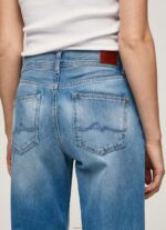 ⁦נשים 4N8XB84 Pepe Jeans דֵנִים ג'ינס רגוע בגזרה גבוהה של dover⁩ – תמונה ⁦5⁩