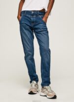 ⁦נשים 4N8XB86 Pepe Jeans דֵנִים ג'ינס בגזרה רגועה של carey midrise⁩ – תמונה ⁦2⁩