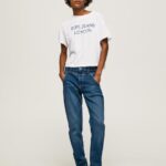 נשים 4N8XB86 Pepe Jeans דֵנִים ג'ינס בגזרה רגועה של carey midrise