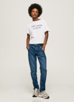נשים 4N8XB86 Pepe Jeans דֵנִים ג'ינס בגזרה רגועה של carey midrise