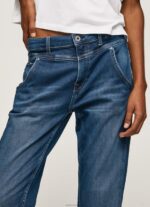 ⁦נשים 4N8XB86 Pepe Jeans דֵנִים ג'ינס בגזרה רגועה של carey midrise⁩ – תמונה ⁦3⁩
