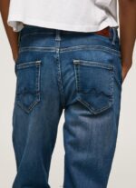⁦נשים 4N8XB86 Pepe Jeans דֵנִים ג'ינס בגזרה רגועה של carey midrise⁩ – תמונה ⁦5⁩