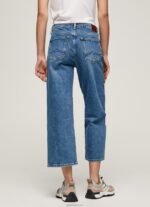 ⁦נשים 4N8XB87 Pepe Jeans דֵנִים ג'ינס בינוני בגזרה רגועה⁩ – תמונה ⁦5⁩