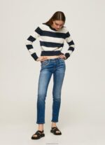 נשים 4N8XB8 Pepe Jeans דֵנִים ג'ינס רגיל בכושר חדש ברוק מידריס