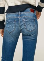 ⁦נשים 4N8XB8 Pepe Jeans דֵנִים ג'ינס רגיל בכושר חדש ברוק מידריס⁩ – תמונה ⁦5⁩