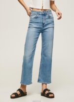 ⁦נשים 4N8XB90 Pepe Jeans דֵנִים ג'ינס בגזרה רחבה של לקסה בגובה מותן⁩ – תמונה ⁦2⁩
