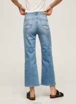 ⁦נשים 4N8XB90 Pepe Jeans דֵנִים ג'ינס בגזרה רחבה של לקסה בגובה מותן⁩ – תמונה ⁦4⁩