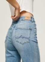 ⁦נשים 4N8XB90 Pepe Jeans דֵנִים ג'ינס בגזרה רחבה של לקסה בגובה מותן⁩ – תמונה ⁦5⁩