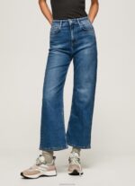 ⁦נשים 4N8XB91 Pepe Jeans דֵנִים ג'ינס בגזרה רחבה של לקסה בגובה מותן⁩ – תמונה ⁦2⁩