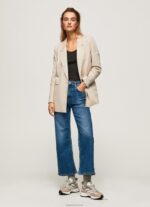 נשים 4N8XB91 Pepe Jeans דֵנִים ג'ינס בגזרה רחבה של לקסה בגובה מותן