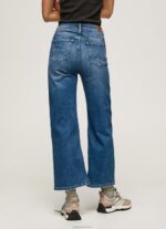 ⁦נשים 4N8XB91 Pepe Jeans דֵנִים ג'ינס בגזרה רחבה של לקסה בגובה מותן⁩ – תמונה ⁦4⁩