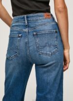 ⁦נשים 4N8XB91 Pepe Jeans דֵנִים ג'ינס בגזרה רחבה של לקסה בגובה מותן⁩ – תמונה ⁦5⁩