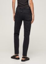 ⁦נשים 4N8XB92 Pepe Jeans דֵנִים ג'ינס סגול בגזרה רופפת בגזרה גבוהה⁩ – תמונה ⁦4⁩