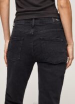⁦נשים 4N8XB92 Pepe Jeans דֵנִים ג'ינס סגול בגזרה רופפת בגזרה גבוהה⁩ – תמונה ⁦5⁩