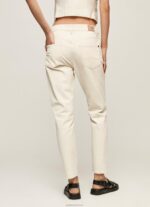 ⁦נשים 4N8XB93 Pepe Jeans דֵנִים סגול אמא גזר מתאים ג'ינס גבוה מותן⁩ – תמונה ⁦4⁩