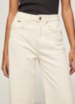 ⁦נשים 4N8XB94 Pepe Jeans דֵנִים ג'ינס בגזרה גבוהה של לקסה בגזרה רחבה⁩ – תמונה ⁦3⁩