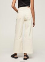 ⁦נשים 4N8XB94 Pepe Jeans דֵנִים ג'ינס בגזרה גבוהה של לקסה בגזרה רחבה⁩ – תמונה ⁦4⁩