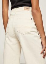 ⁦נשים 4N8XB94 Pepe Jeans דֵנִים ג'ינס בגזרה גבוהה של לקסה בגזרה רחבה⁩ – תמונה ⁦5⁩