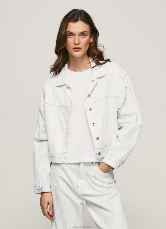 d7a0d7a9d799d79d_4n8xb95_pepe_jeans_d793d6b5d7a0d6b4d799d79d_d796d7a7d798_d792d799d7a0d7a1_d7a2d79d_d790d7a4d7a7d798_d7a1d793d79.jpg נשים 4N8XB95 Pepe Jeans דֵנִים ז'קט ג'ינס עם אפקט סדוק – תמונה 1
