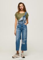⁦נשים 4N8XB98 Pepe Jeans דֵנִים אוברול ג'ינס מכותנה⁩ – תמונה ⁦2⁩