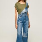 נשים 4N8XB98 Pepe Jeans דֵנִים אוברול ג'ינס מכותנה