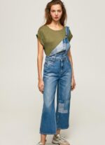 נשים 4N8XB98 Pepe Jeans דֵנִים אוברול ג'ינס מכותנה
