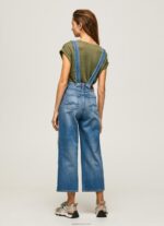 ⁦נשים 4N8XB98 Pepe Jeans דֵנִים אוברול ג'ינס מכותנה⁩ – תמונה ⁦4⁩