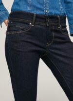 ⁦נשים 4N8XB9 Pepe Jeans דֵנִים ג'ינס חדש בגזרת ברוק באמצע המותן⁩ – תמונה ⁦3⁩
