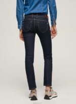 ⁦נשים 4N8XB9 Pepe Jeans דֵנִים ג'ינס חדש בגזרת ברוק באמצע המותן⁩ – תמונה ⁦4⁩